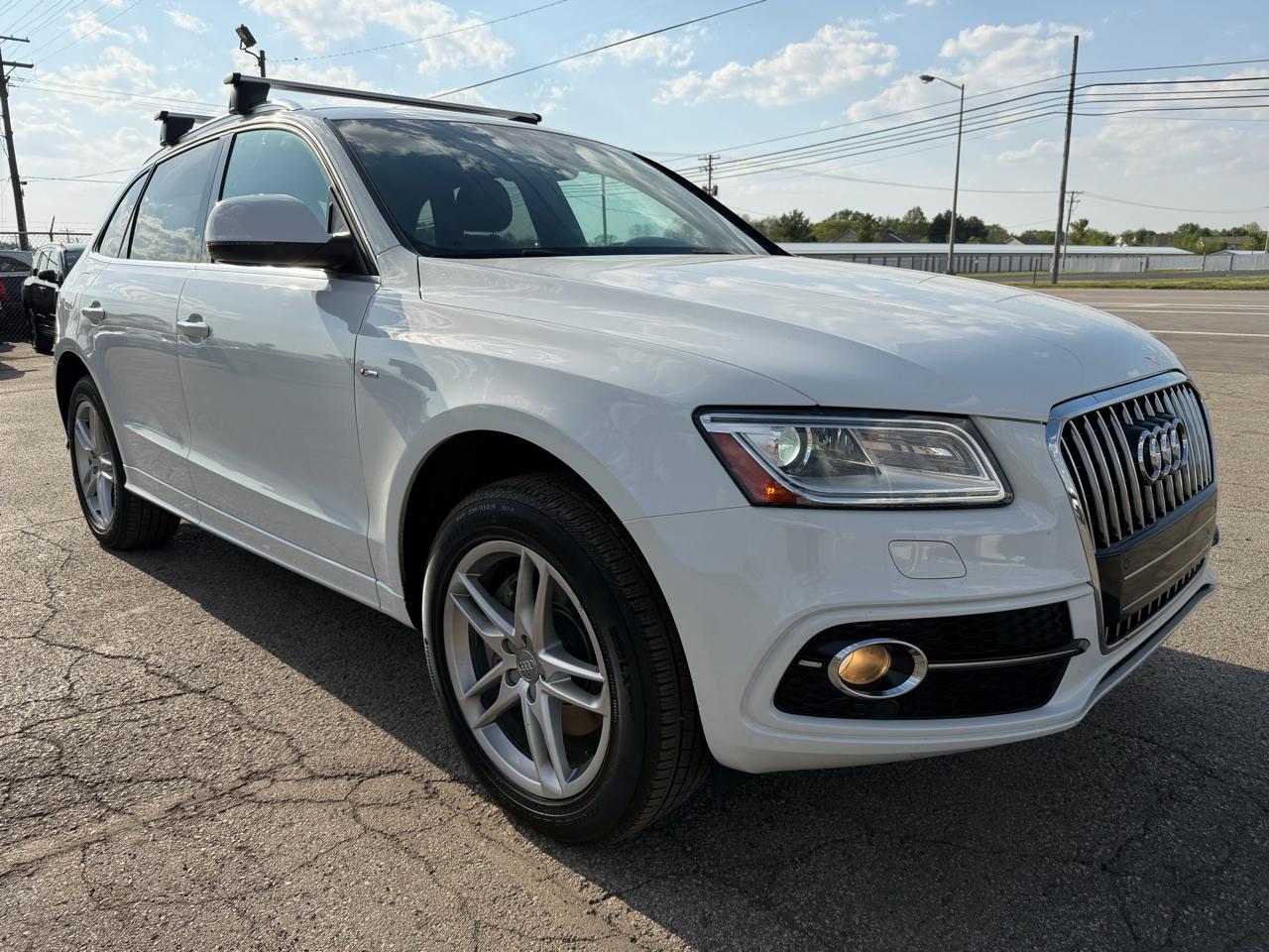 Audi Q5 quattro 4dr 3.0T Prestige 2015