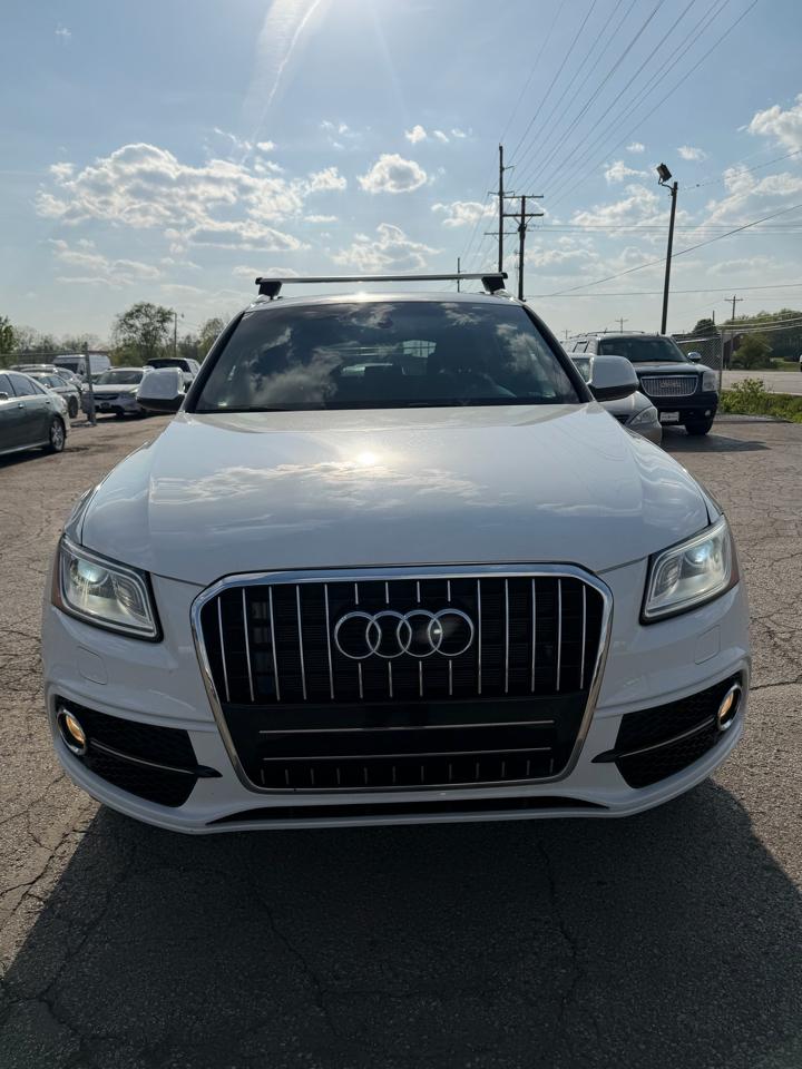 Audi Q5 quattro 4dr 3.0T Prestige 2015