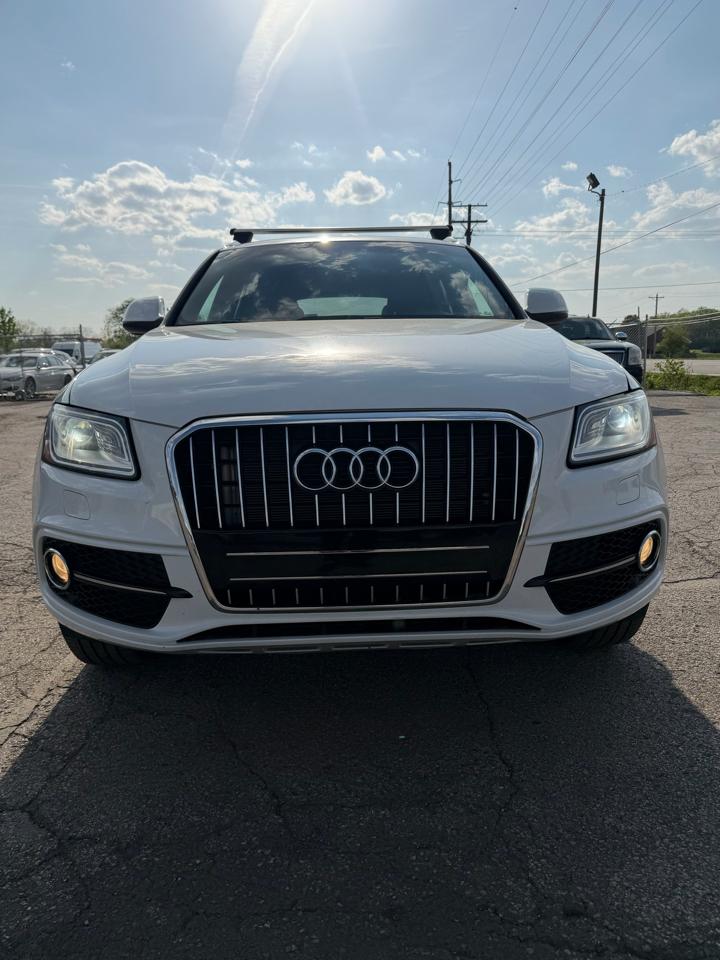 Audi Q5 quattro 4dr 3.0T Prestige 2015