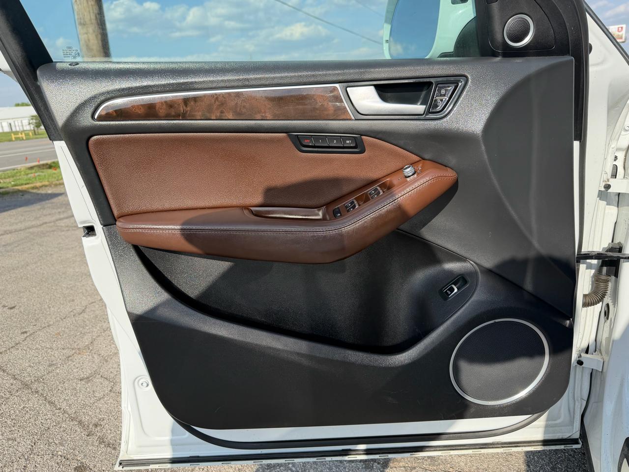 Audi Q5 quattro 4dr 3.0T Prestige 2015