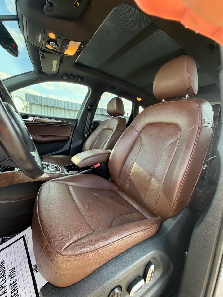 Audi Q5 quattro 4dr 3.0T Prestige 2015