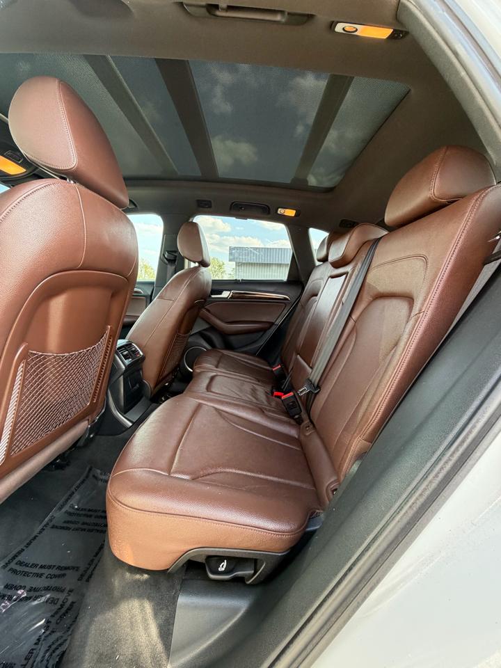 Audi Q5 quattro 4dr 3.0T Prestige 2015