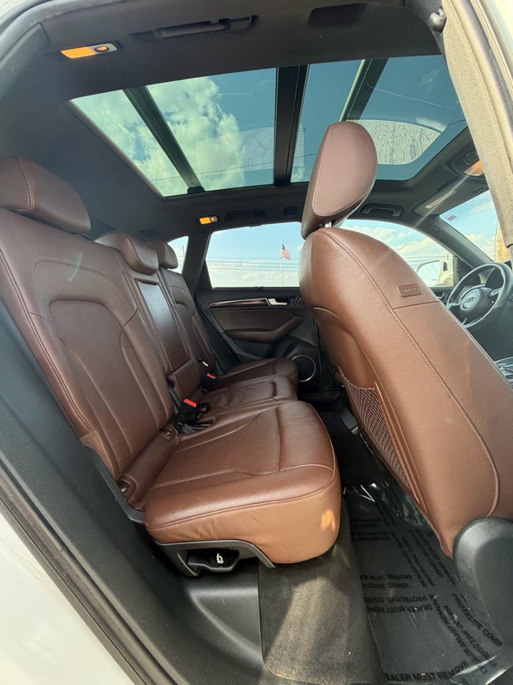 Audi Q5 quattro 4dr 3.0T Prestige 2015