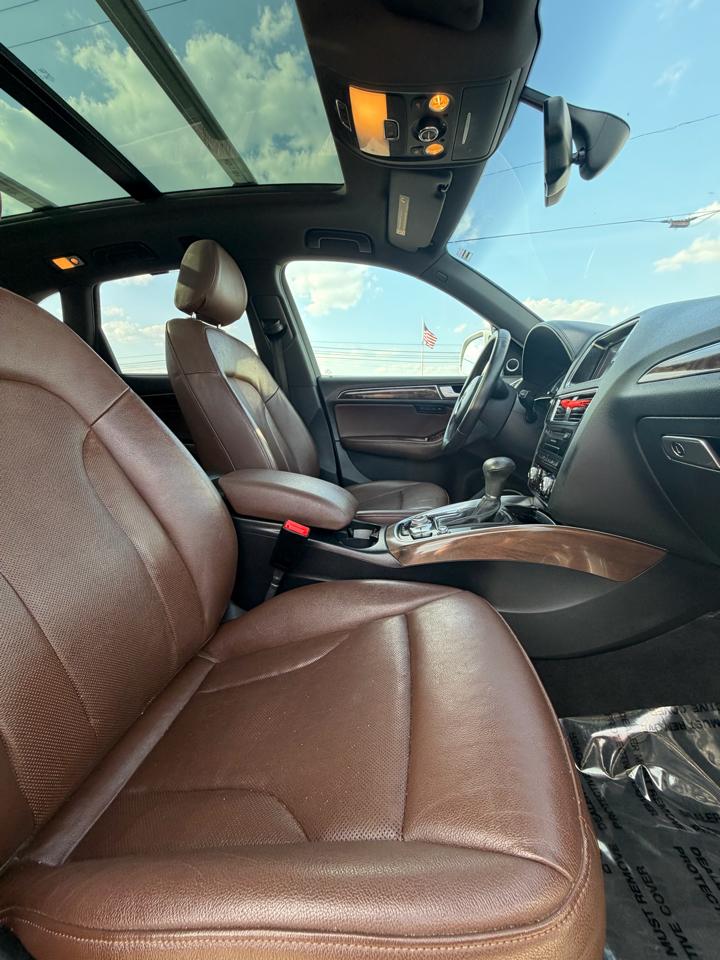 Audi Q5 quattro 4dr 3.0T Prestige 2015