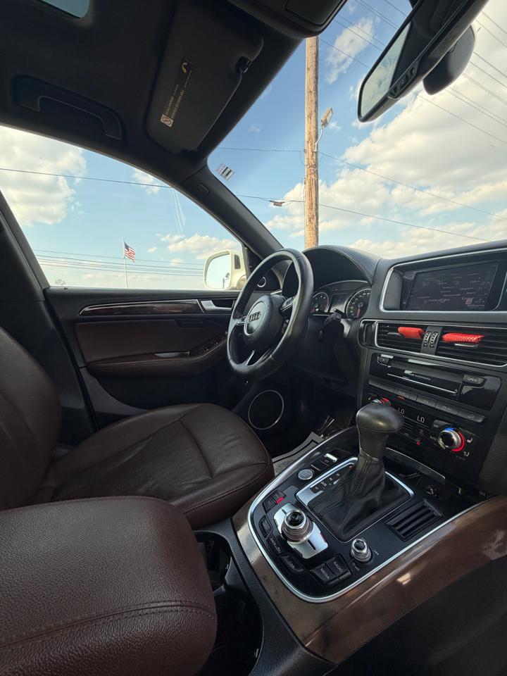 Audi Q5 quattro 4dr 3.0T Prestige 2015