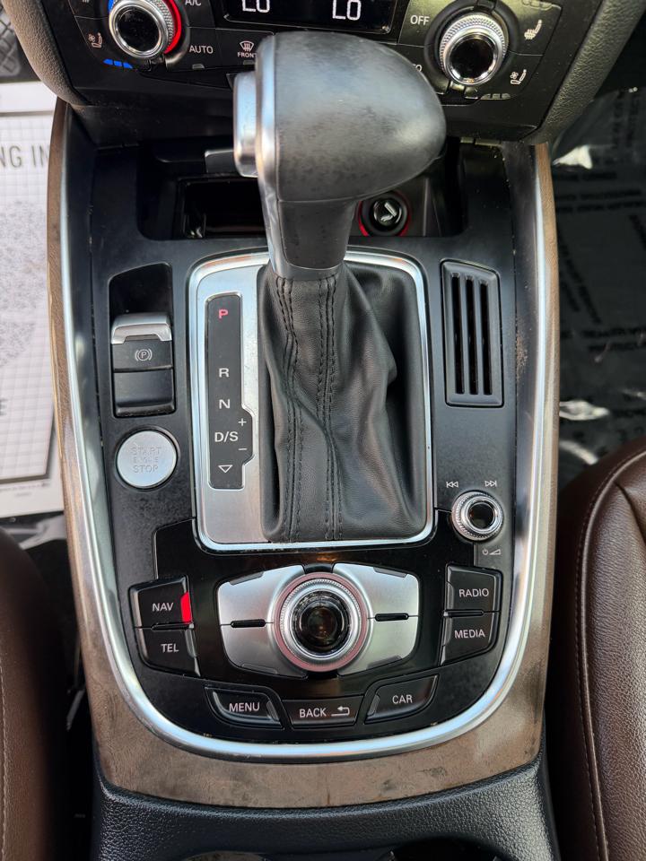 Audi Q5 quattro 4dr 3.0T Prestige 2015