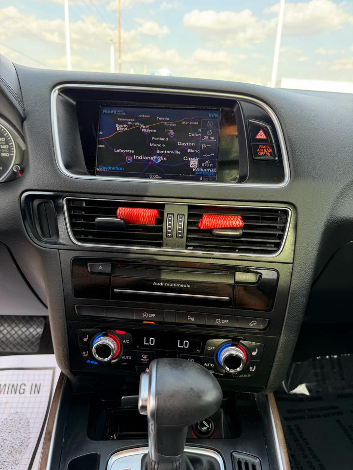 Audi Q5 quattro 4dr 3.0T Prestige 2015