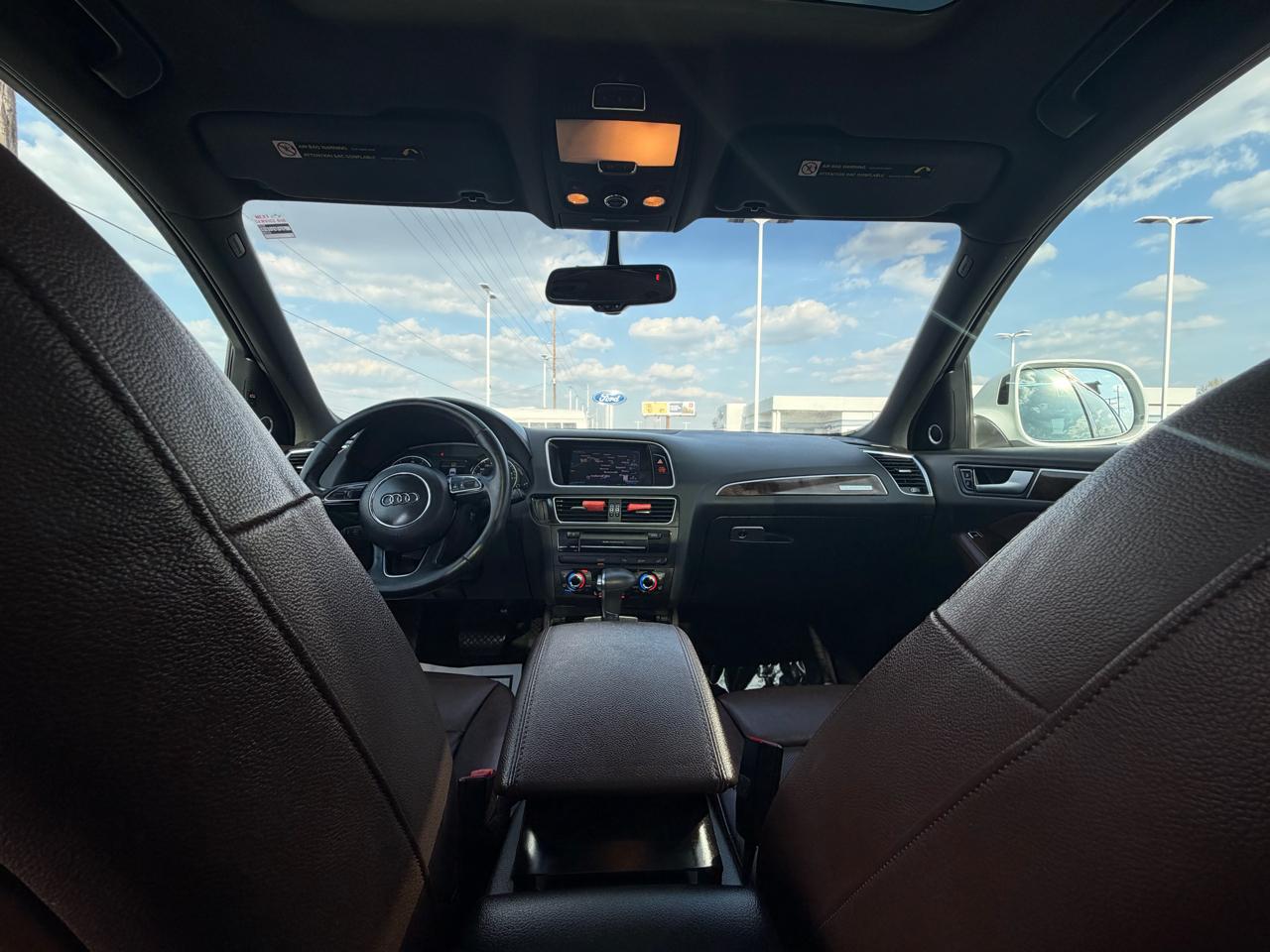 Audi Q5 quattro 4dr 3.0T Prestige 2015