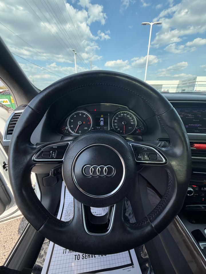 Audi Q5 quattro 4dr 3.0T Prestige 2015