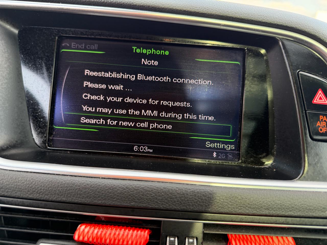 Audi Q5 quattro 4dr 3.0T Prestige 2015