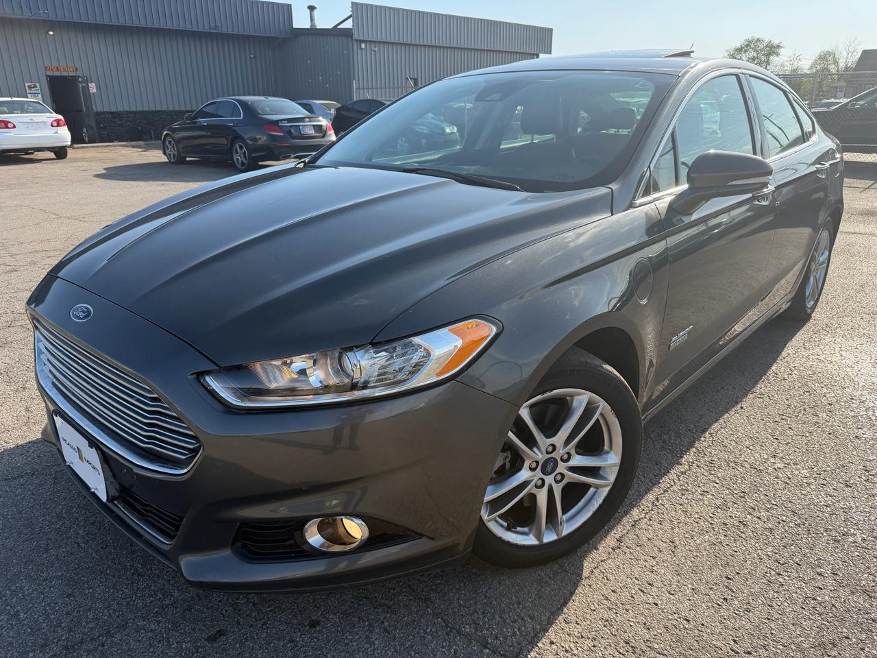 Ford Fusion Energi 4dr Sdn Titanium 2015