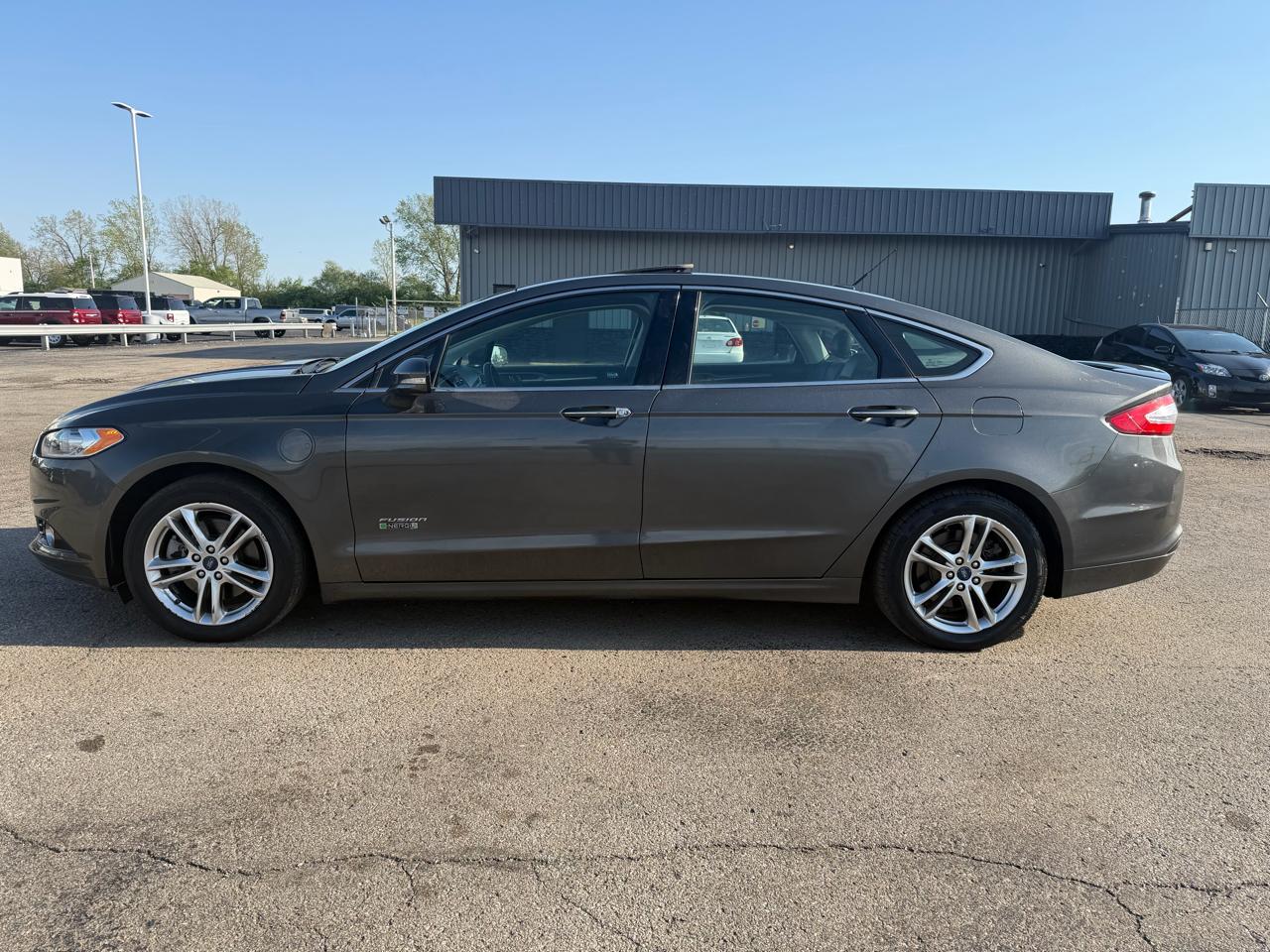 Ford Fusion Energi 4dr Sdn Titanium 2015