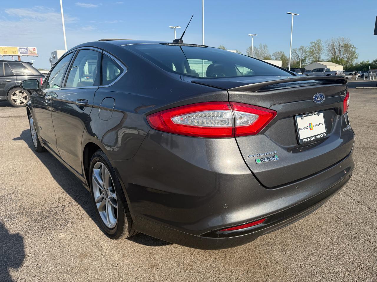 Ford Fusion Energi 4dr Sdn Titanium 2015