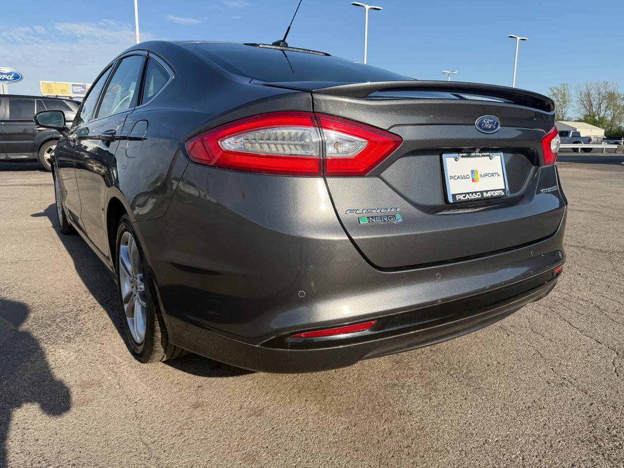 Ford Fusion Energi 4dr Sdn Titanium 2015