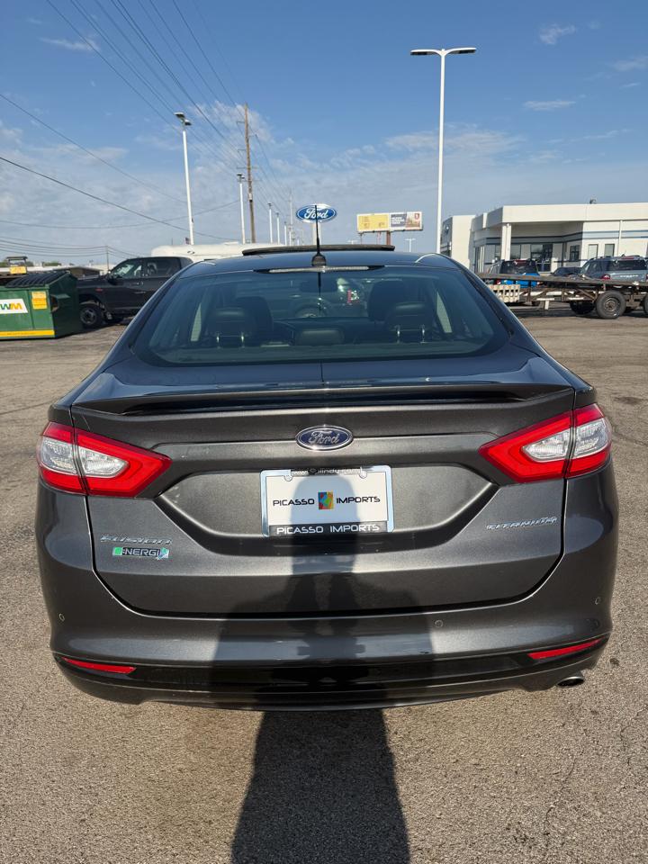 Ford Fusion Energi 4dr Sdn Titanium 2015
