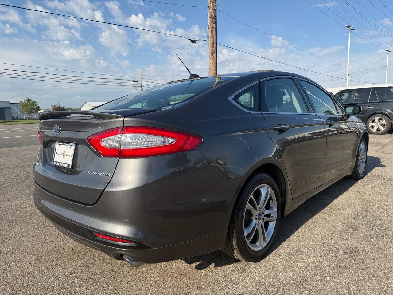 Ford Fusion Energi 4dr Sdn Titanium 2015