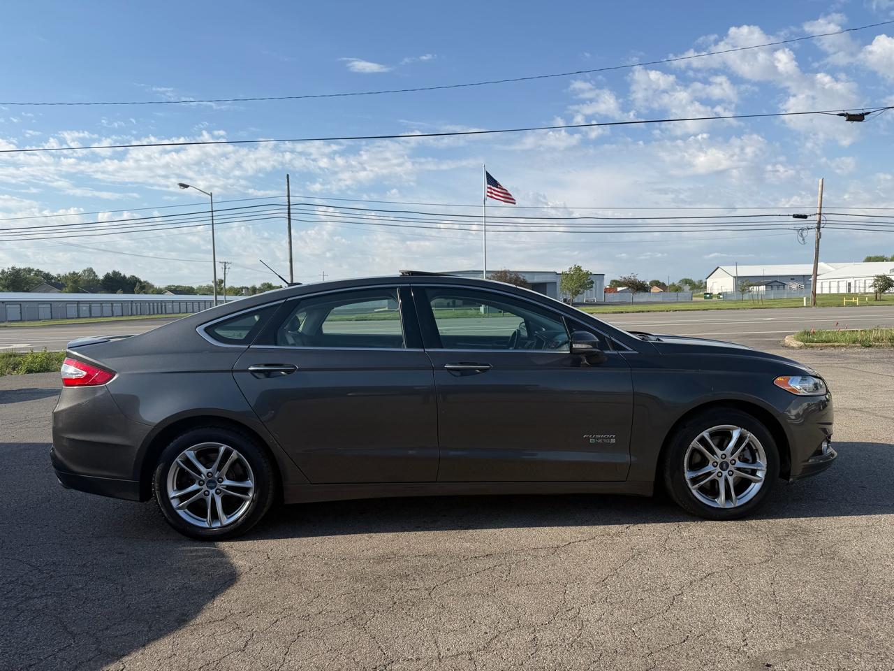Ford Fusion Energi 4dr Sdn Titanium 2015