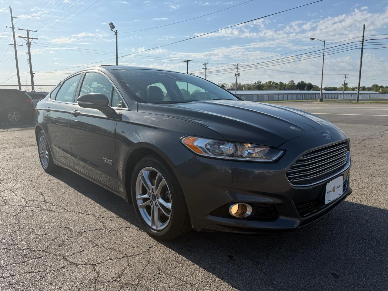 Ford Fusion Energi 4dr Sdn Titanium 2015