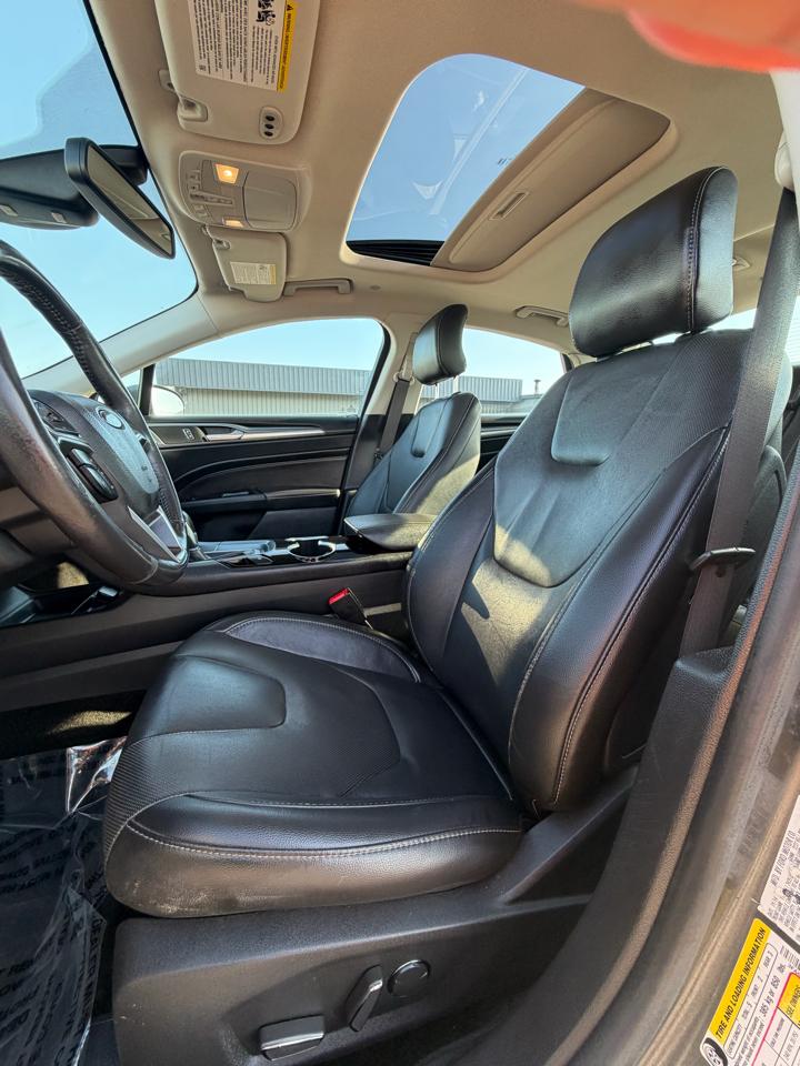 Ford Fusion Energi 4dr Sdn Titanium 2015