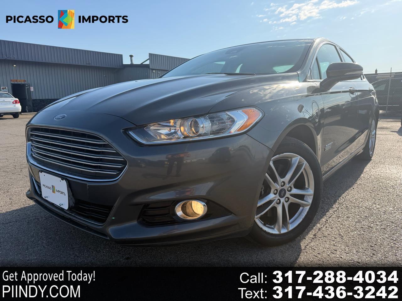 Ford Fusion Energi 4dr Sdn Titanium 2015