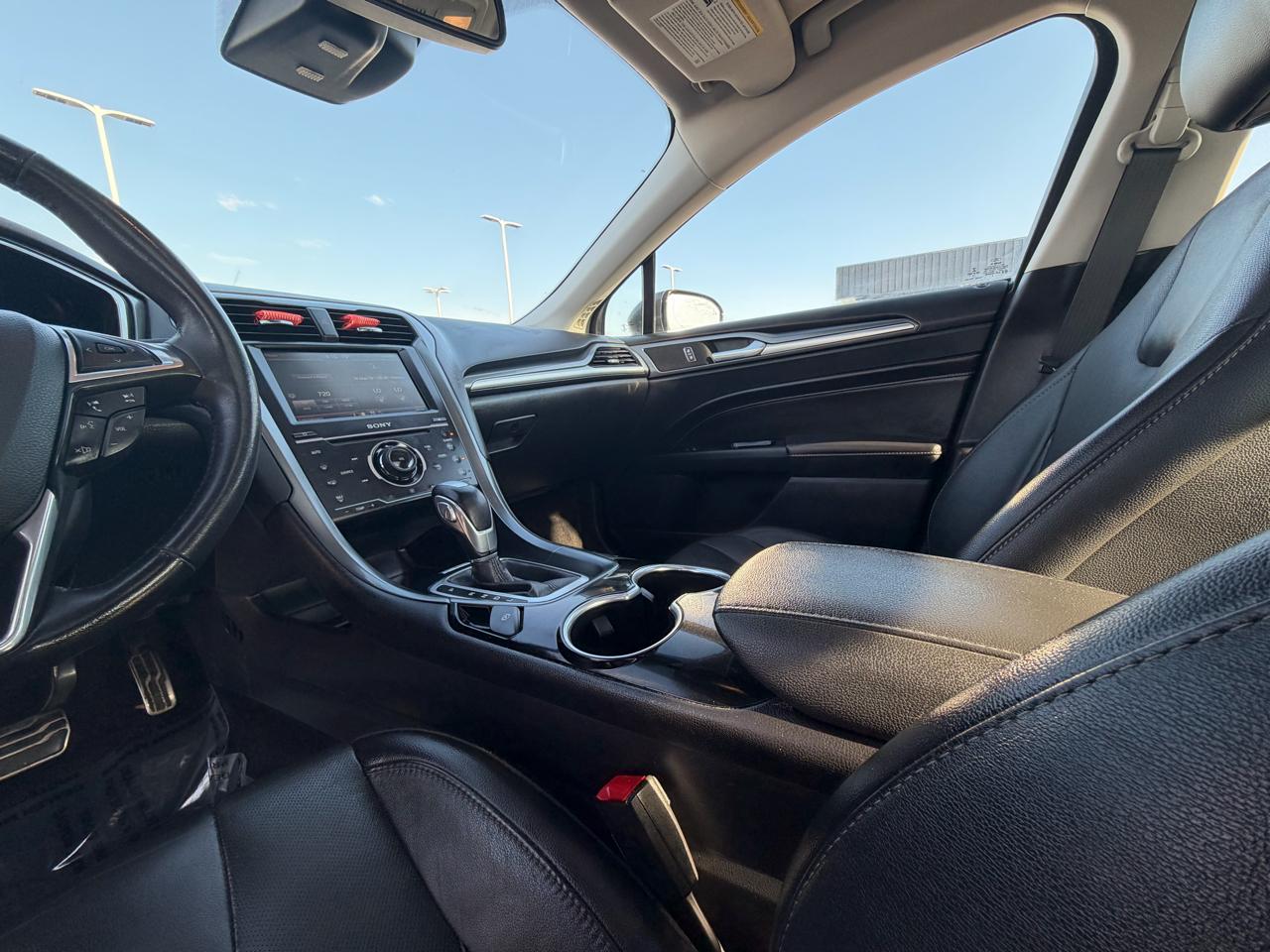 Ford Fusion Energi 4dr Sdn Titanium 2015