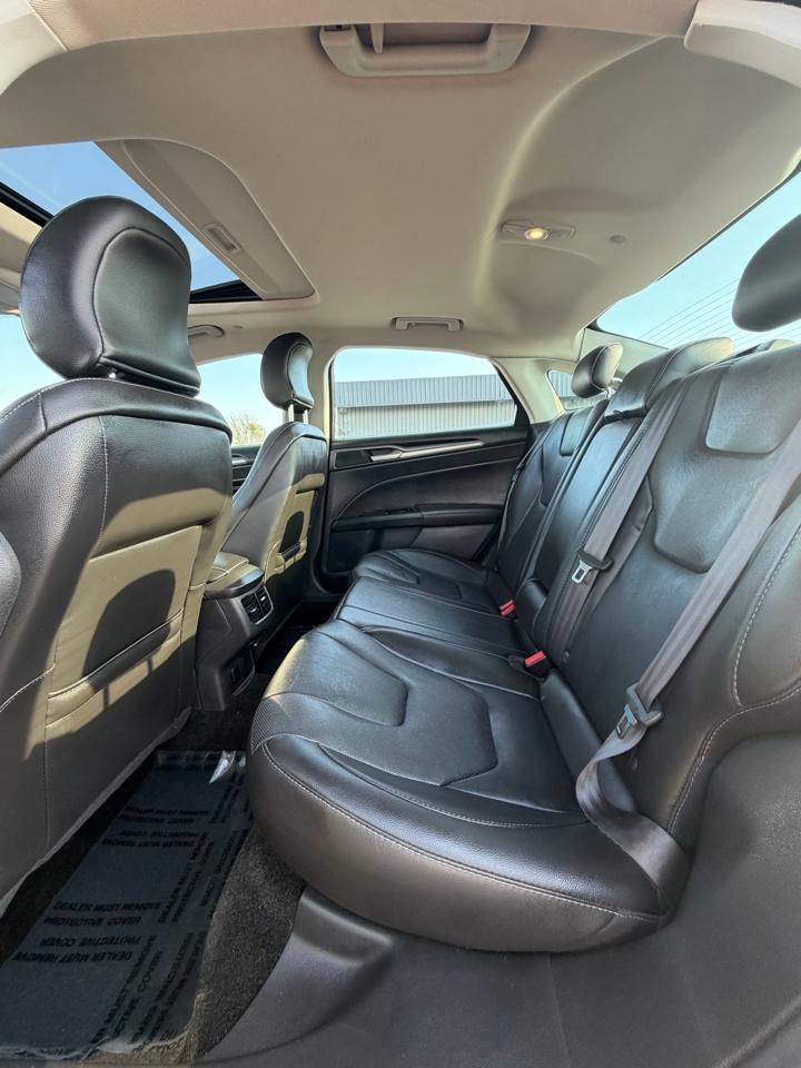 Ford Fusion Energi 4dr Sdn Titanium 2015