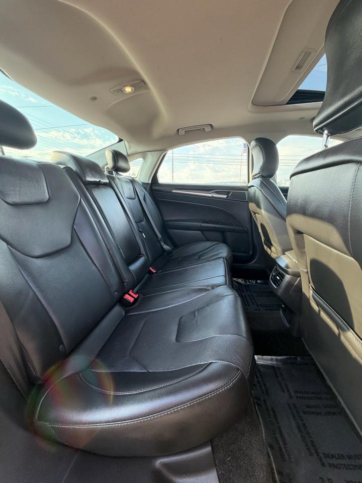 Ford Fusion Energi 4dr Sdn Titanium 2015