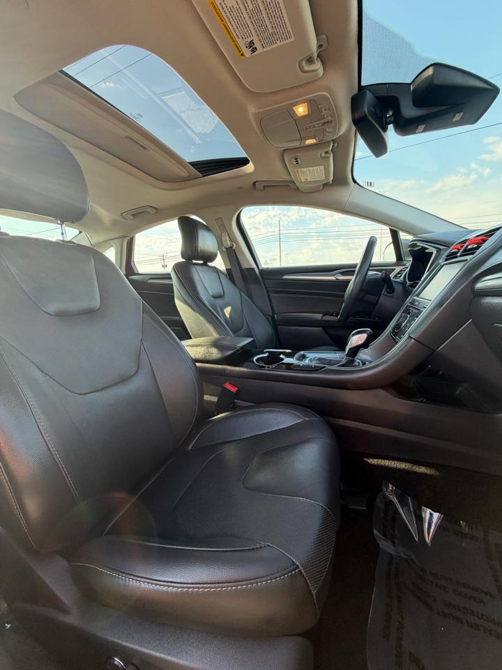 Ford Fusion Energi 4dr Sdn Titanium 2015