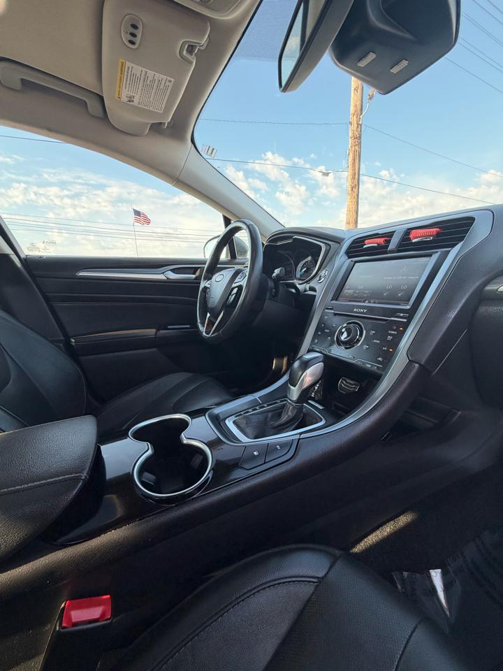 Ford Fusion Energi 4dr Sdn Titanium 2015