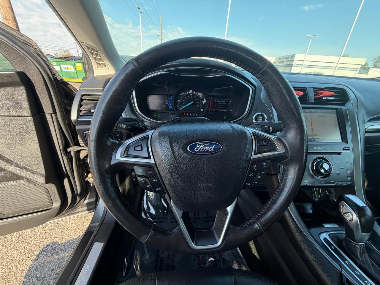 Ford Fusion Energi 4dr Sdn Titanium 2015