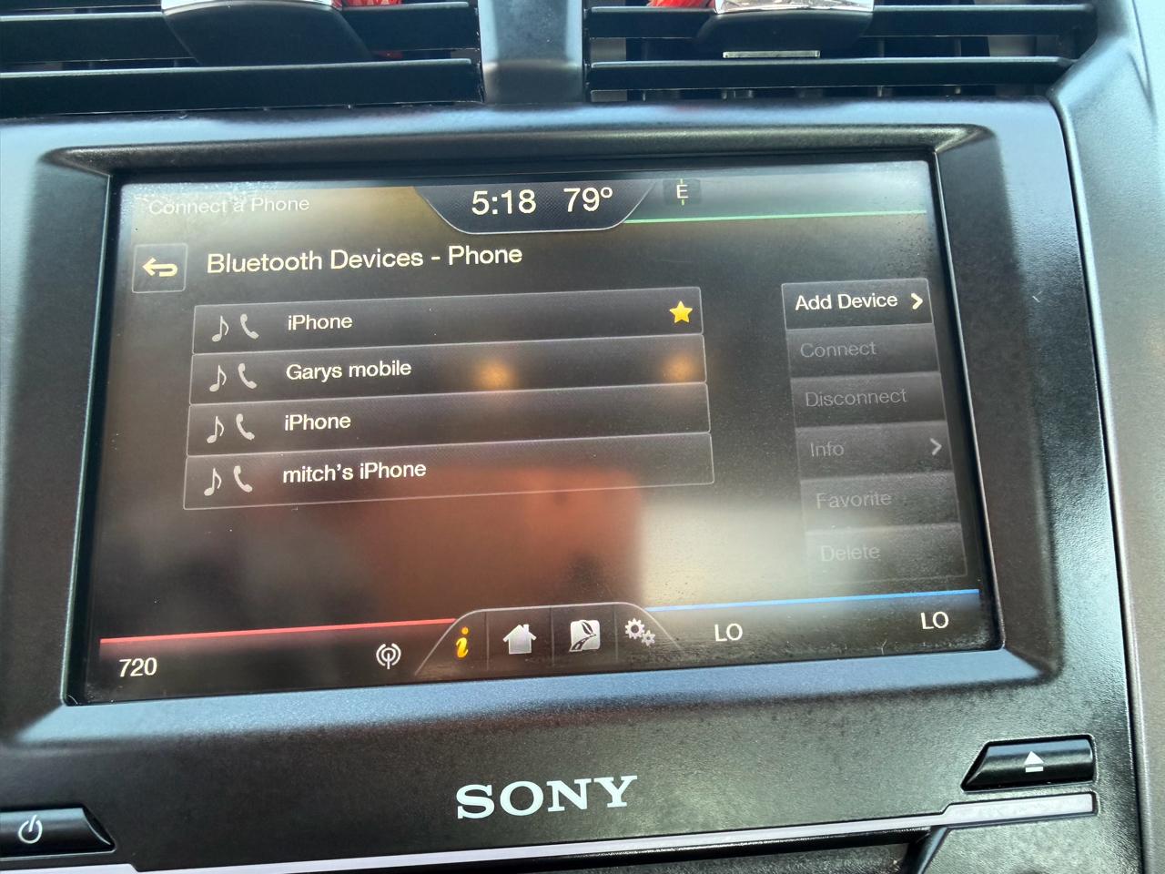 Ford Fusion Energi 4dr Sdn Titanium 2015