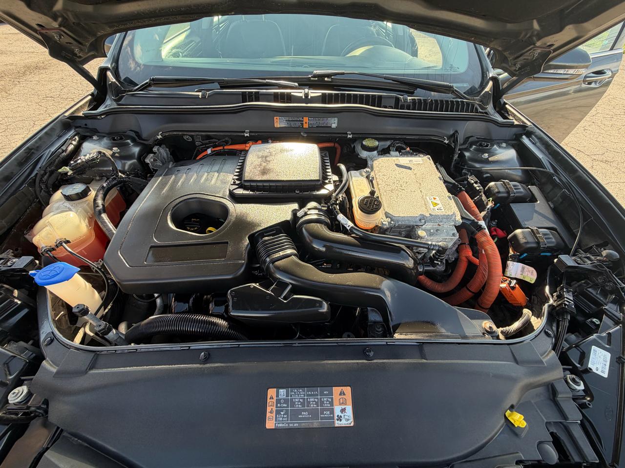 Ford Fusion Energi 4dr Sdn Titanium 2015