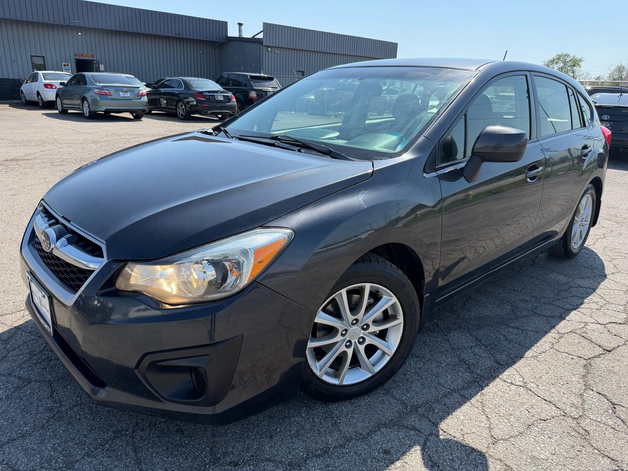 Subaru Impreza Wagon 5dr Auto 2.0i Premium 2013