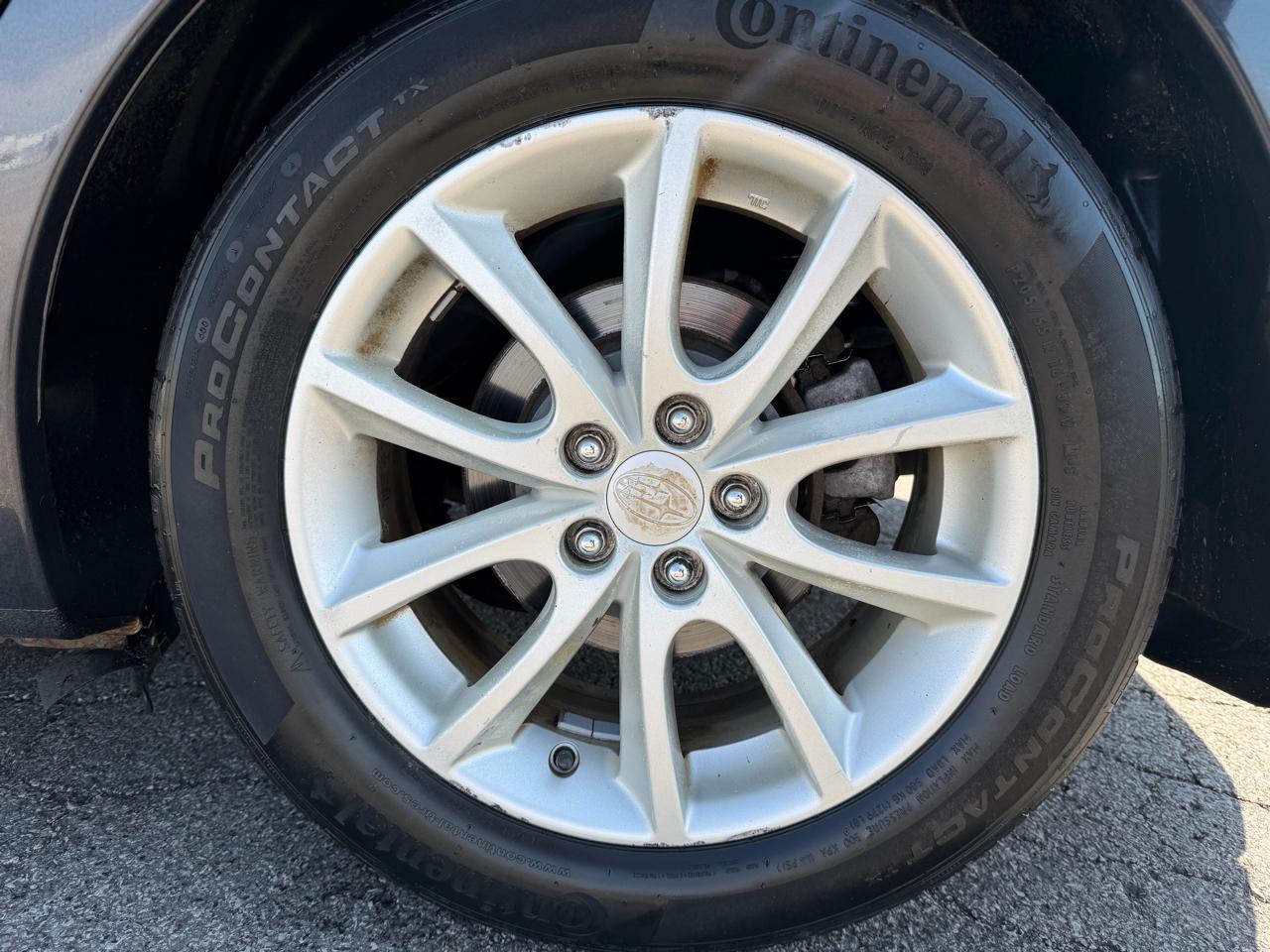 Subaru Impreza Wagon 5dr Auto 2.0i Premium 2013