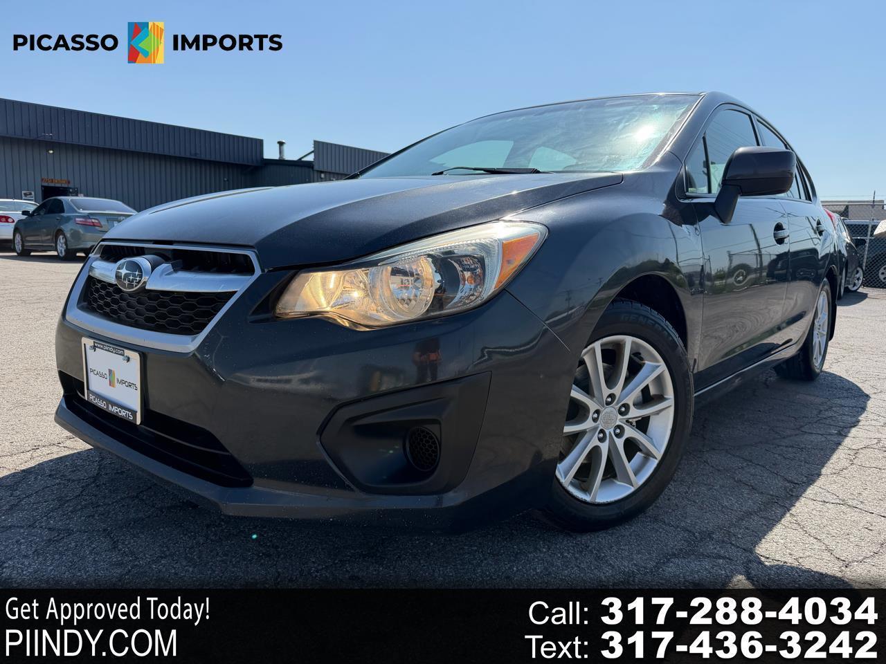 Subaru Impreza Wagon 5dr Auto 2.0i Premium 2013