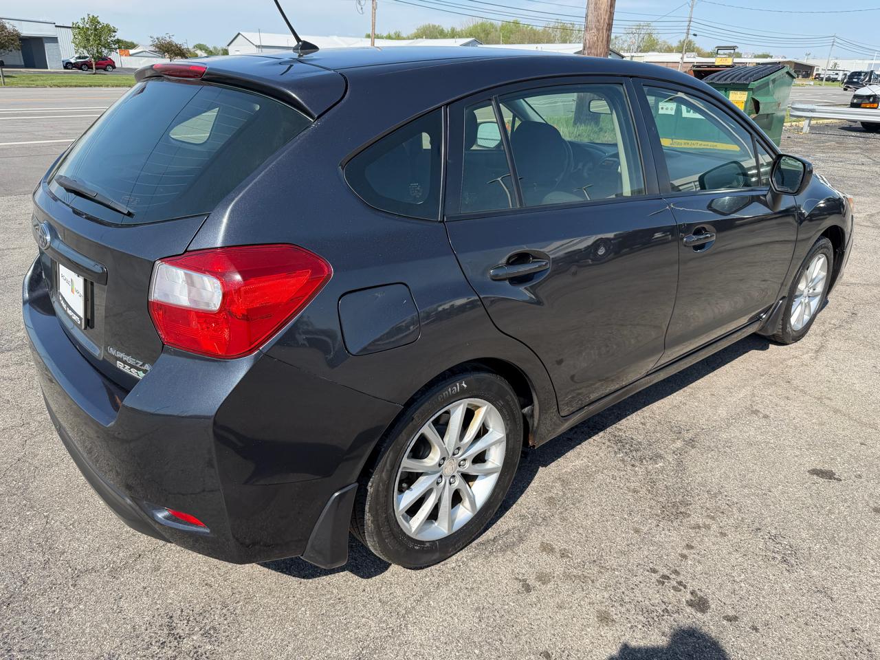 Subaru Impreza Wagon 5dr Auto 2.0i Premium 2013