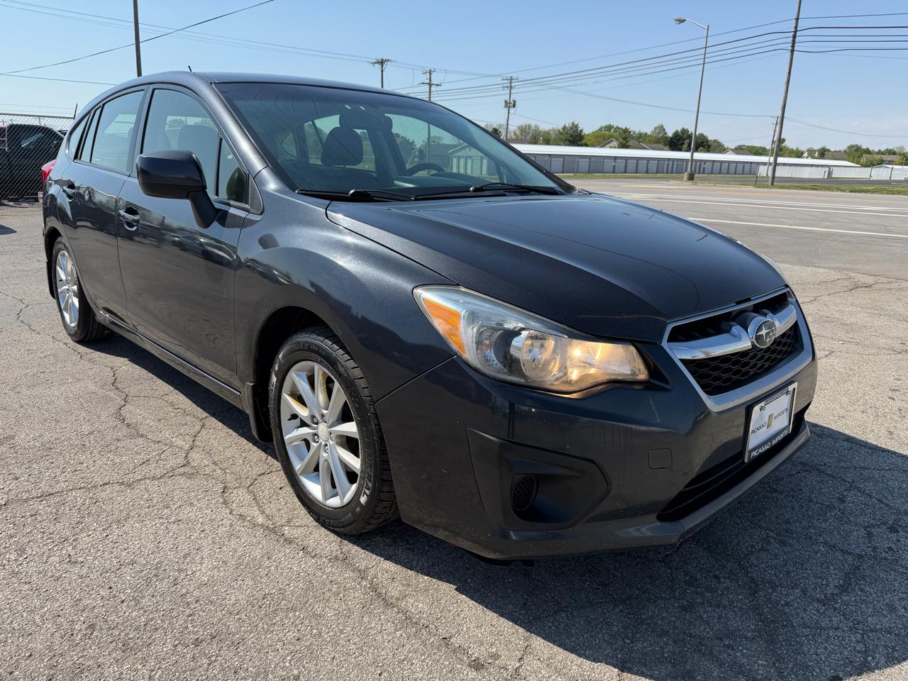 Subaru Impreza Wagon 5dr Auto 2.0i Premium 2013