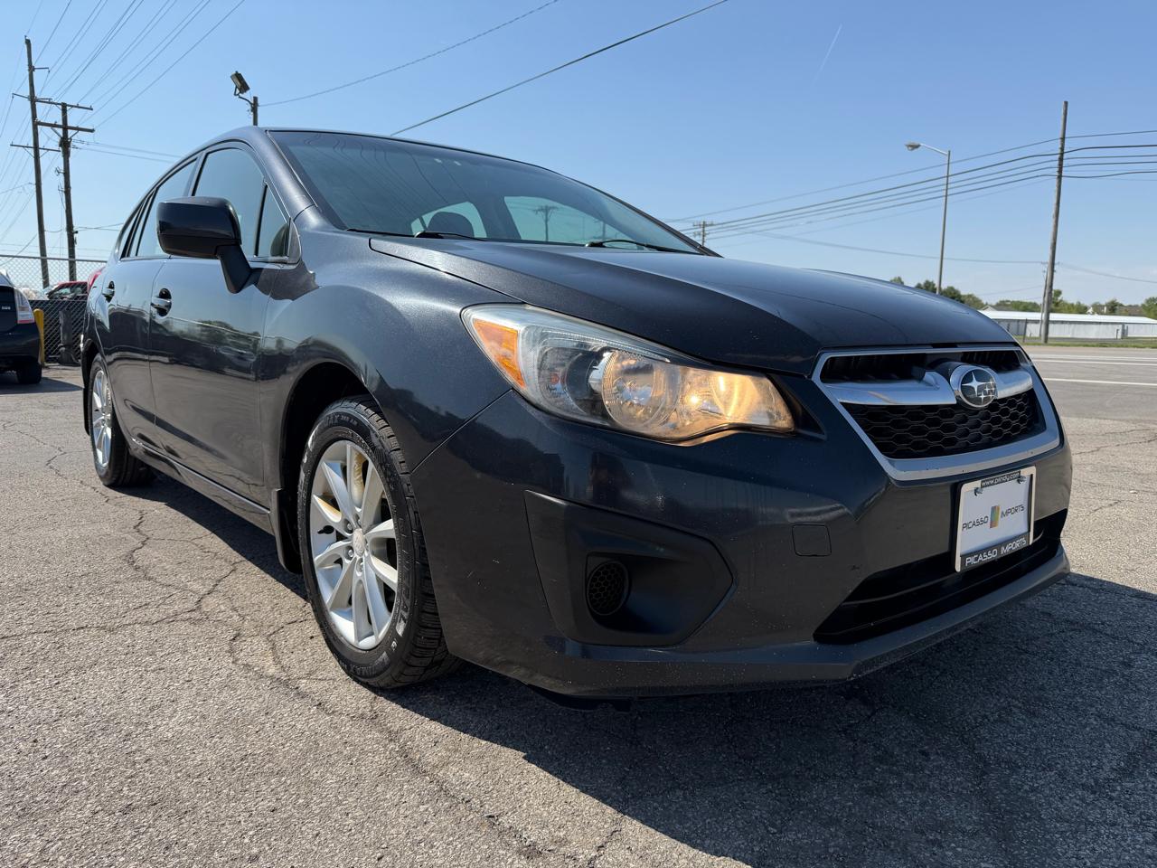 Subaru Impreza Wagon 5dr Auto 2.0i Premium 2013