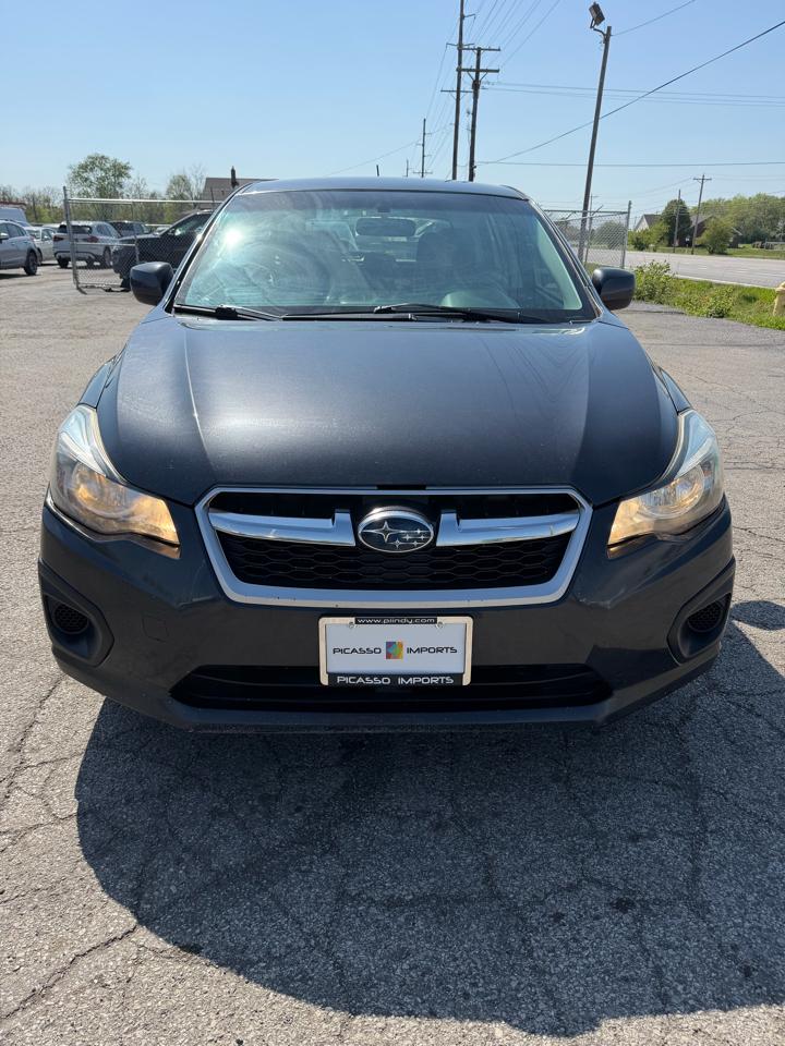 Subaru Impreza Wagon 5dr Auto 2.0i Premium 2013