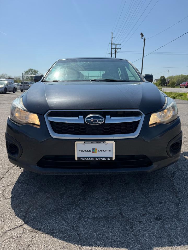 Subaru Impreza Wagon 5dr Auto 2.0i Premium 2013