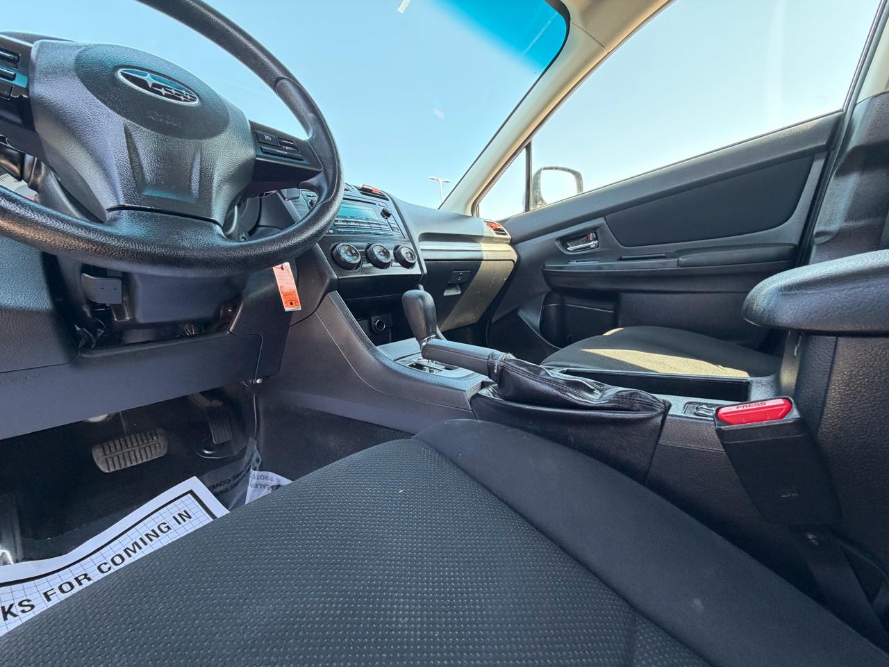 Subaru Impreza Wagon 5dr Auto 2.0i Premium 2013