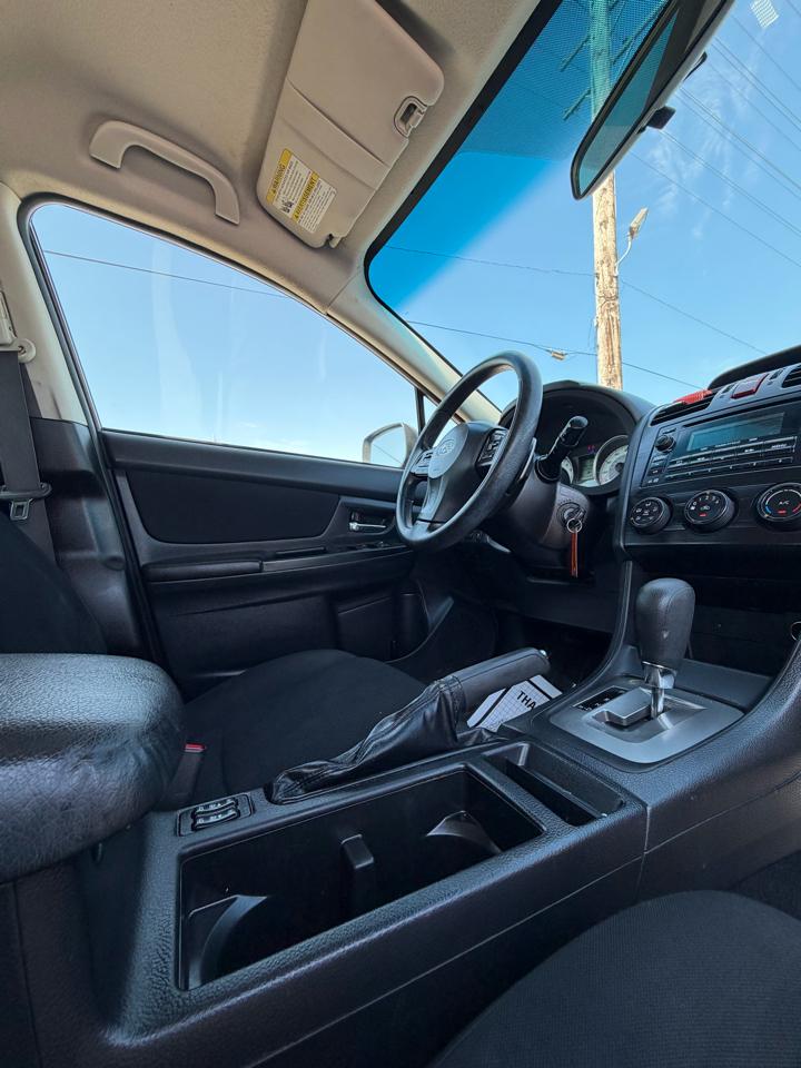 Subaru Impreza Wagon 5dr Auto 2.0i Premium 2013