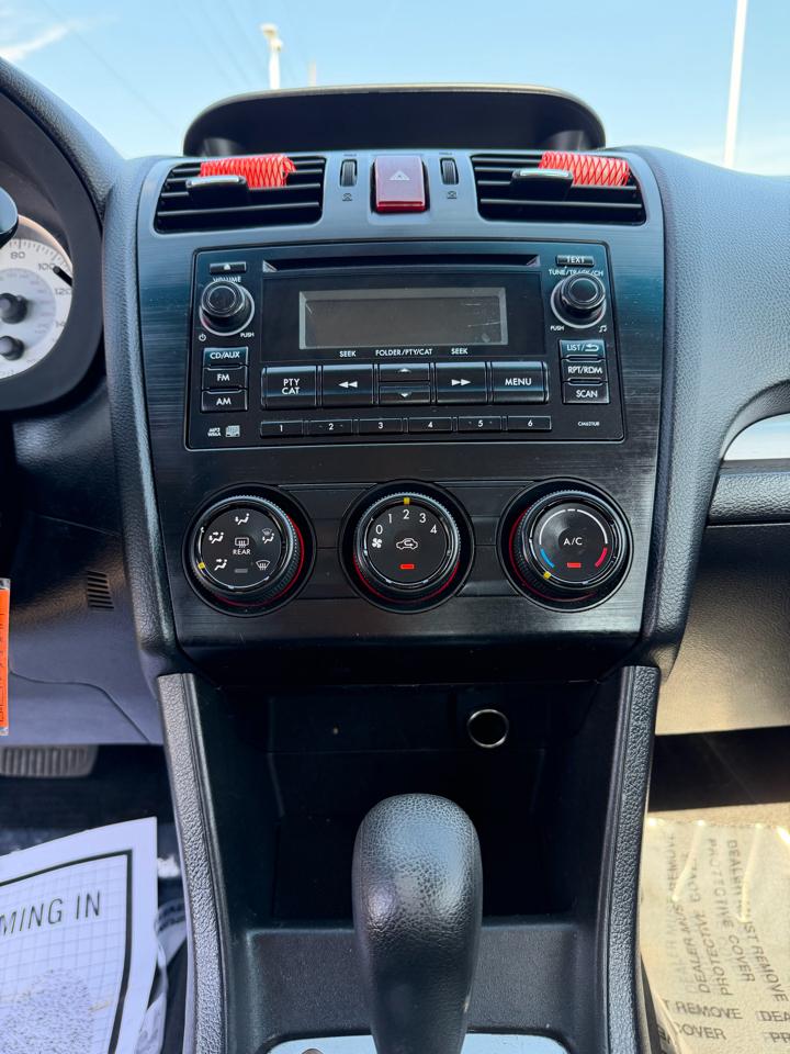 Subaru Impreza Wagon 5dr Auto 2.0i Premium 2013