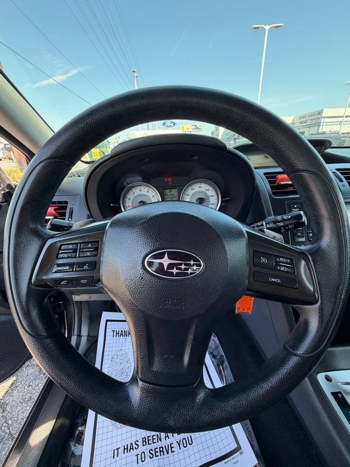 Subaru Impreza Wagon 5dr Auto 2.0i Premium 2013