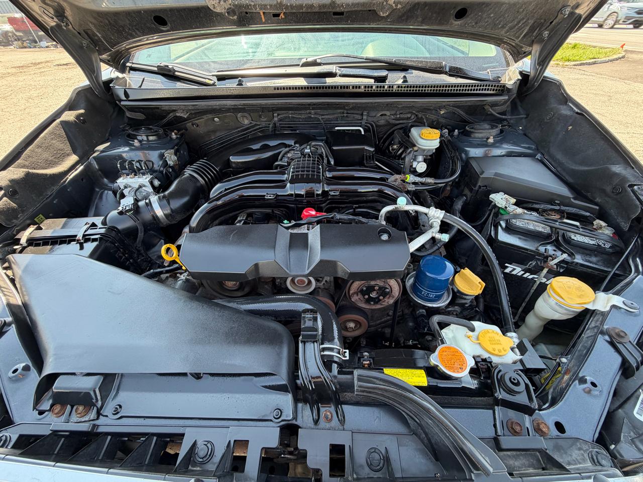 Subaru Impreza Wagon 5dr Auto 2.0i Premium 2013