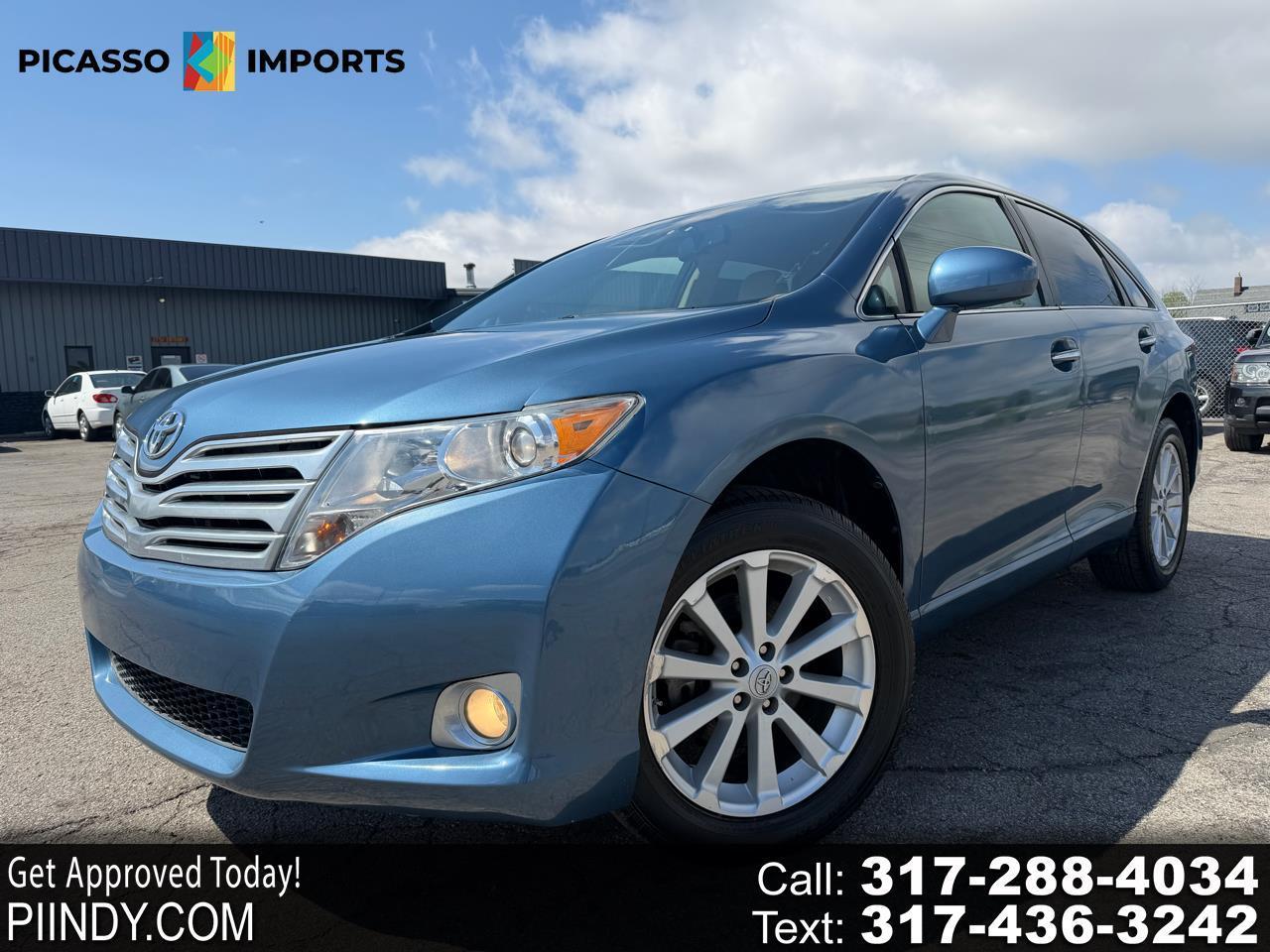 Toyota Venza 4dr Wgn I4 FWD (Natl) 2009