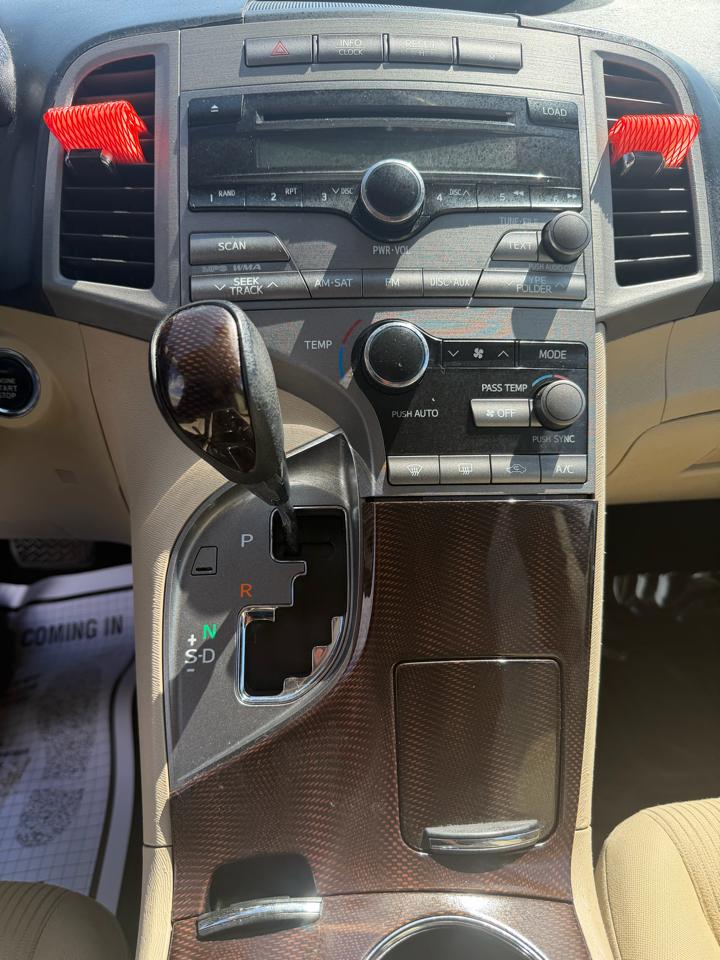 Toyota Venza 4dr Wgn I4 FWD (Natl) 2009