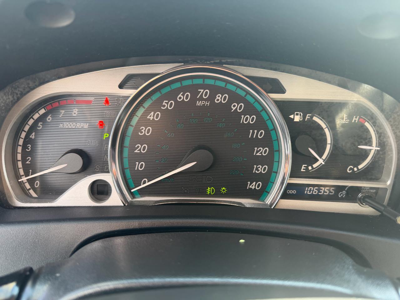 Toyota Venza 4dr Wgn I4 FWD (Natl) 2009