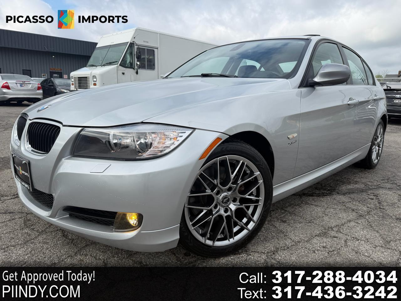 BMW 3 Series 4dr Sdn 328i xDrive AWD SULEV South Africa 2011