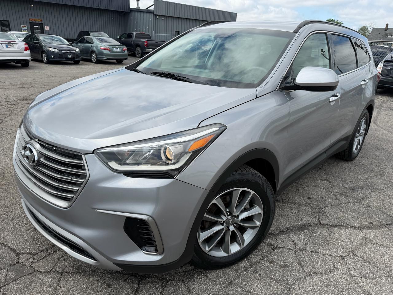 Hyundai Santa Fe SE 3.3L Auto AWD 2017